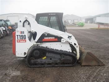 Used Bobcat T190 Skid Steers for Sale (13 listings)